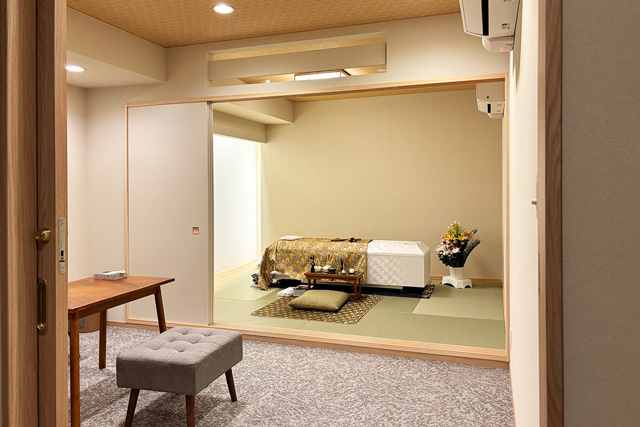 親族室 すみれの間