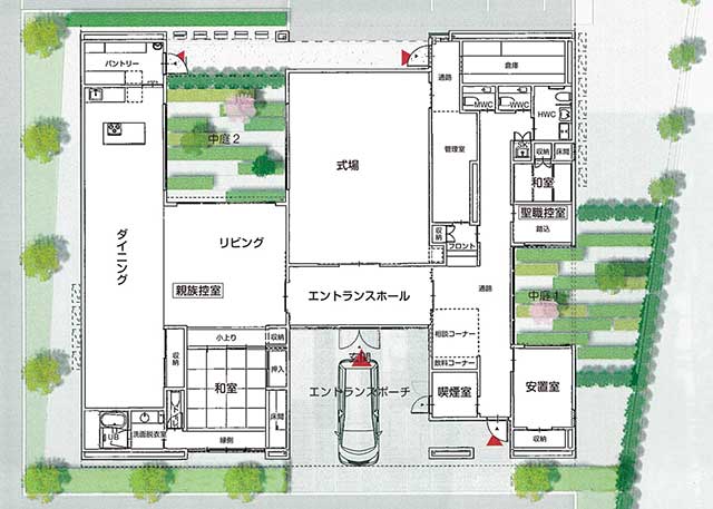 館内見取り図