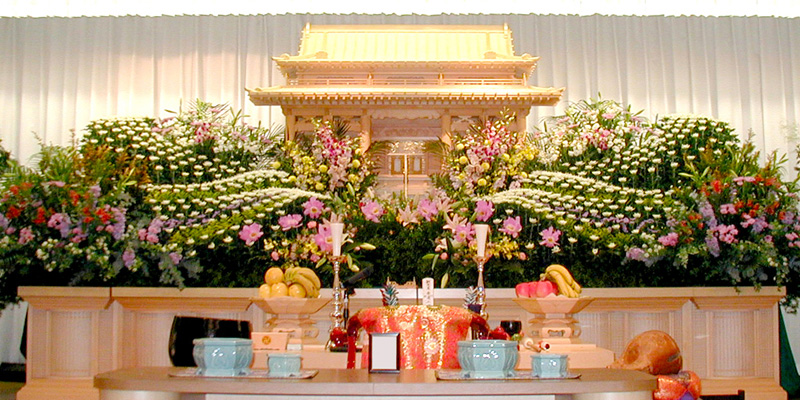 生花祭壇イメージ